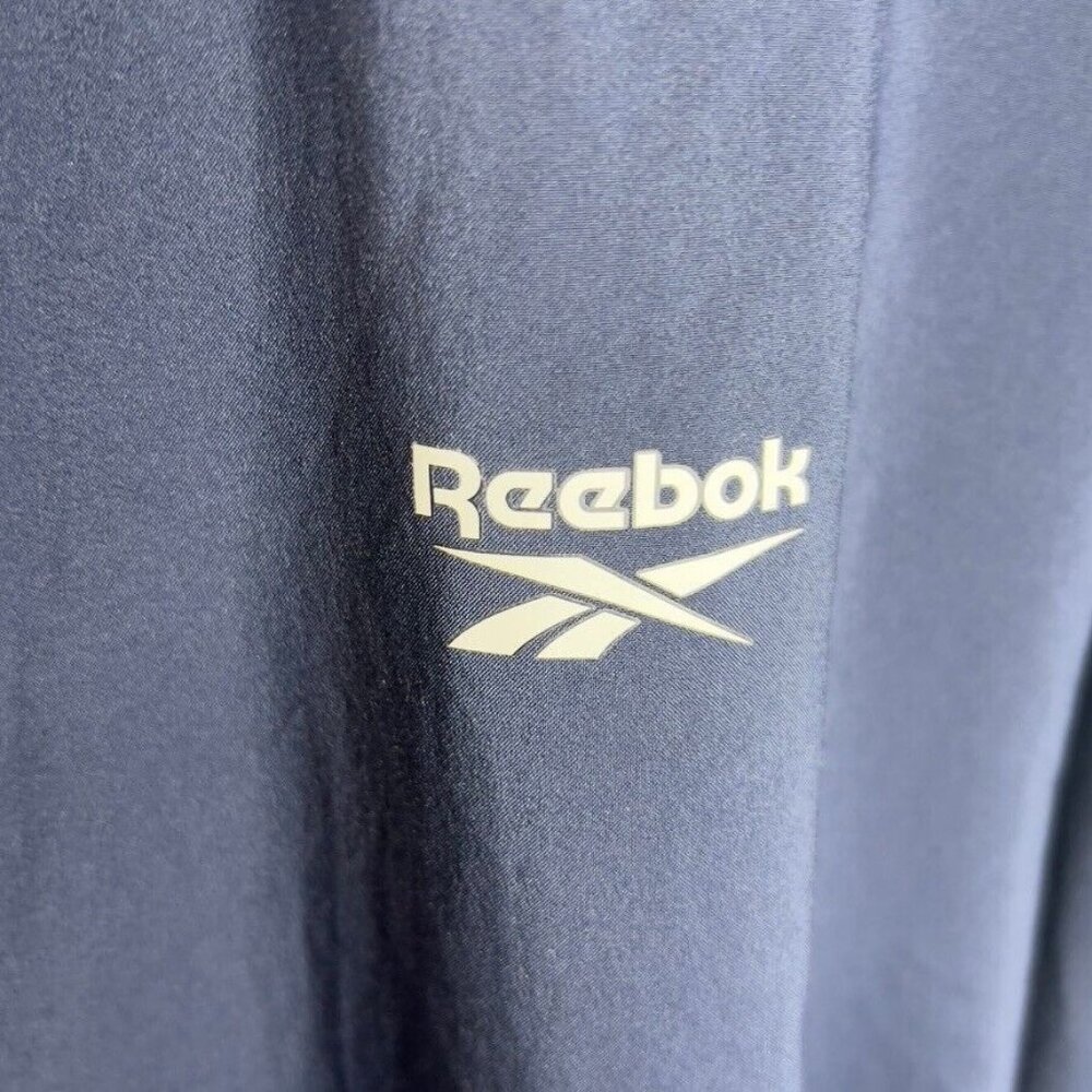 Reebok Men's Training Essentials Jacket - Vector Navy Size XL - Picture 2 of 8